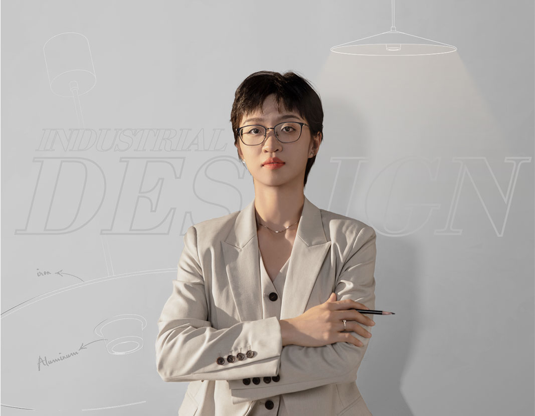Aisilan@ lighting by our design director Esther Liang