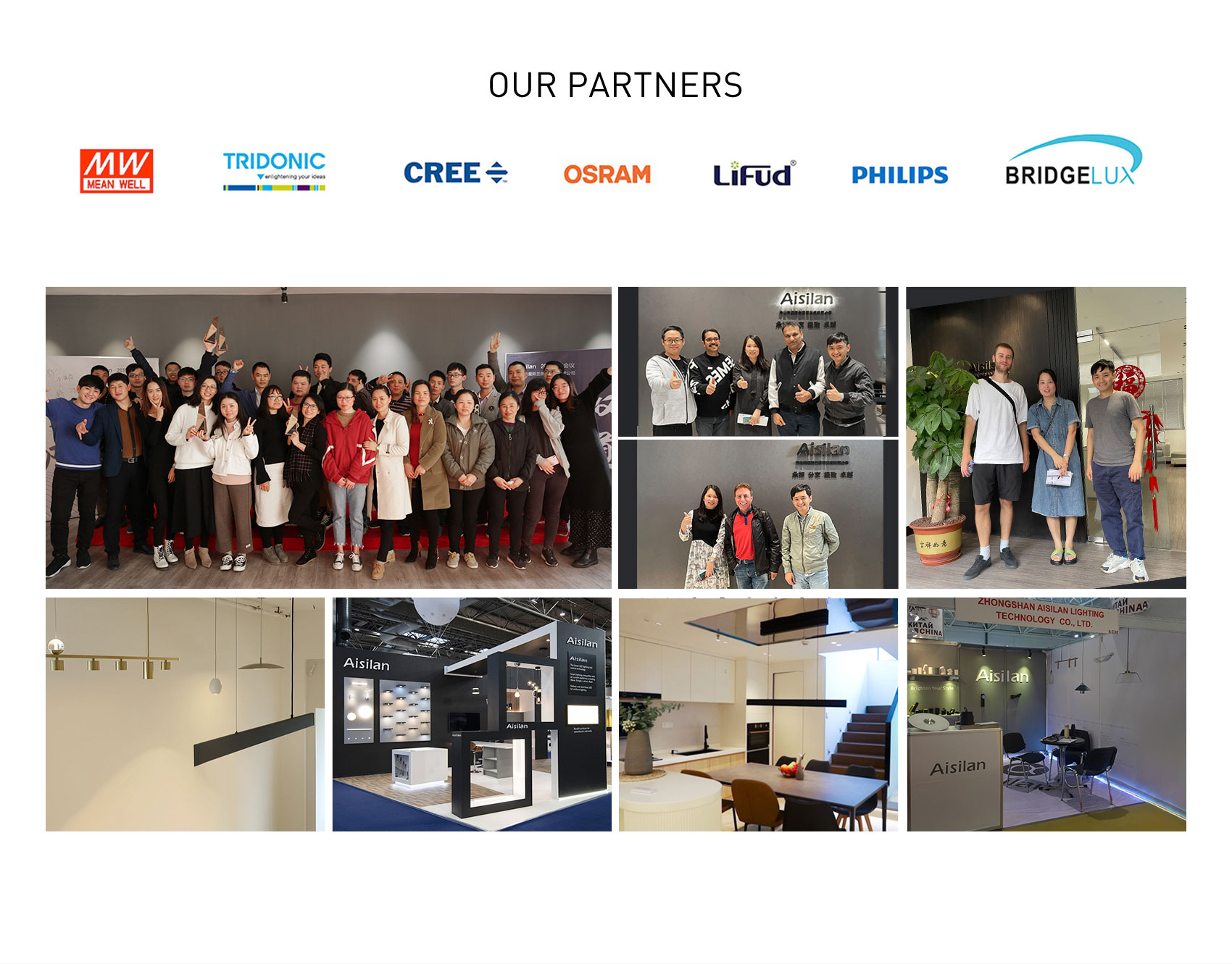 Professional dimming
lighting supplier