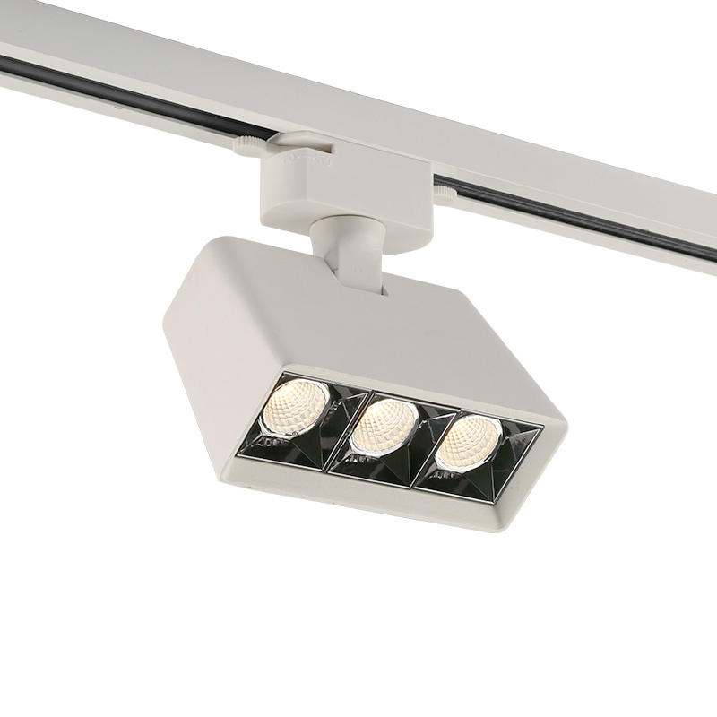 3 heads Track light