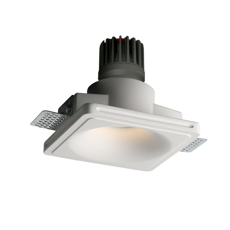 hyrrokin  trimless plaster Recessed spotlight