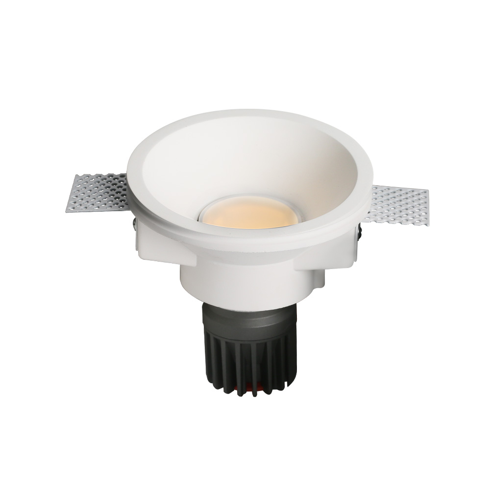 hyrrokin  trimless plaster Recessed spotlight