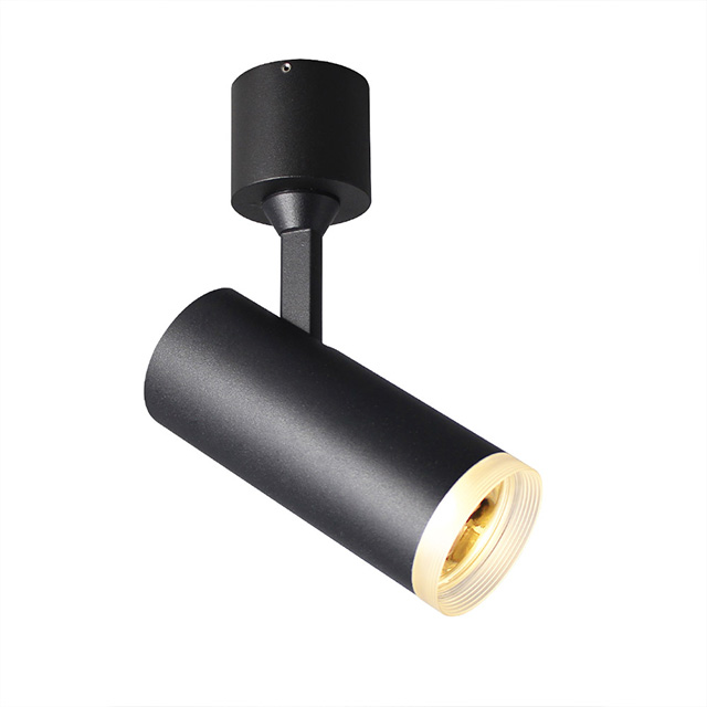 Simple π surface mounted spotlight