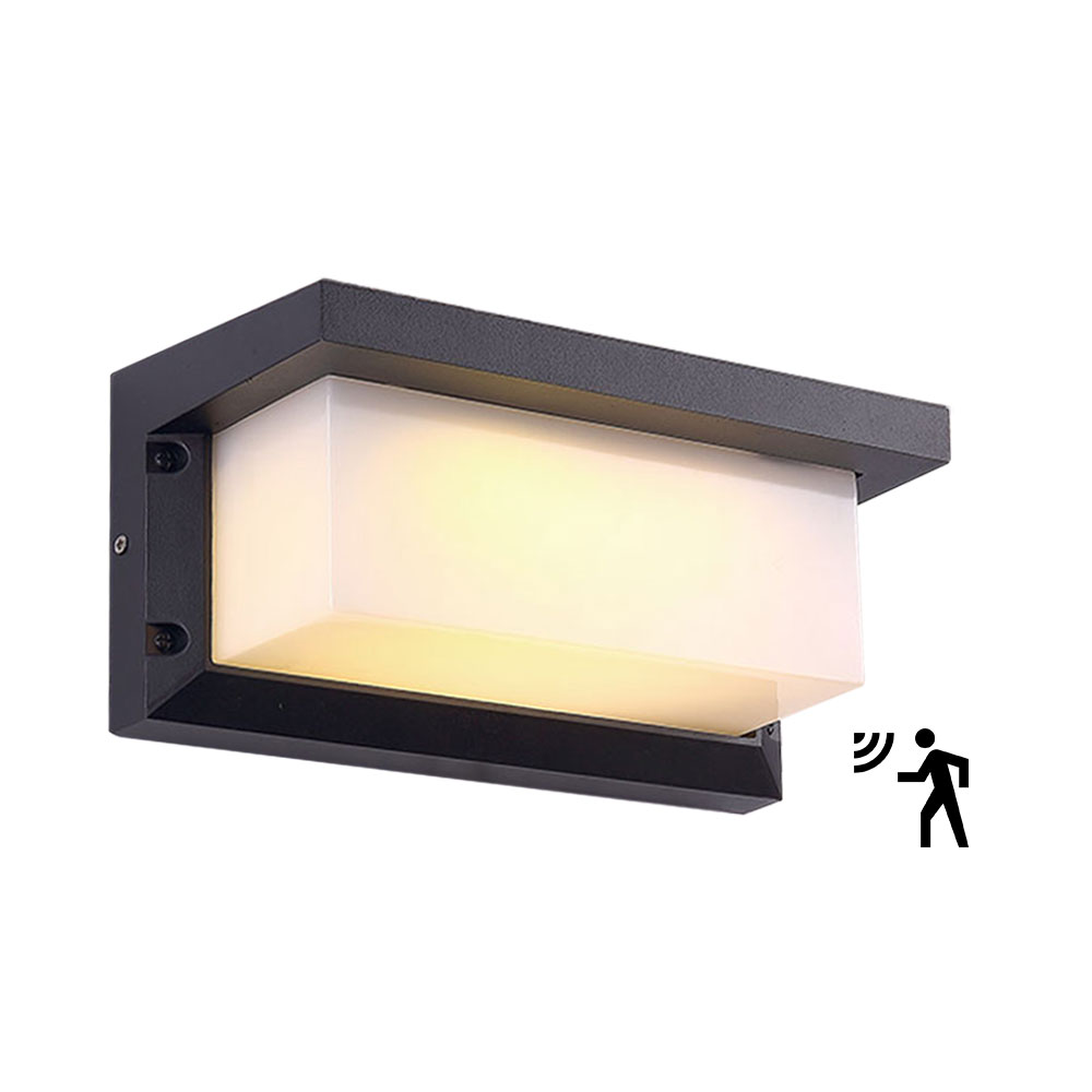 Motion sensor Waterproof Wall lamp