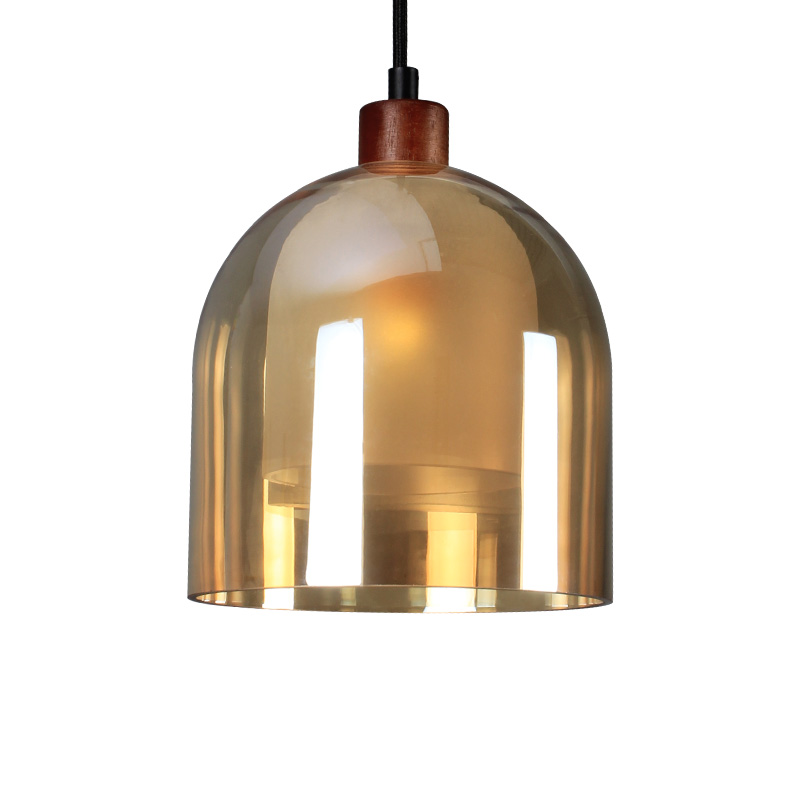 Coffee Glass Pendant lamp