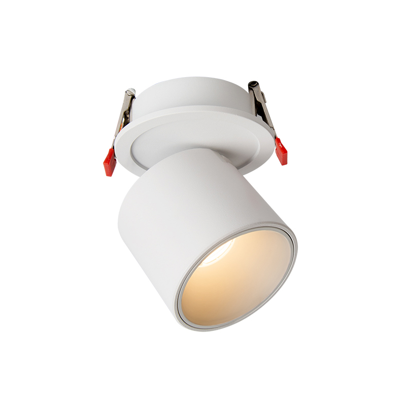 recessed surface mounted spotlight