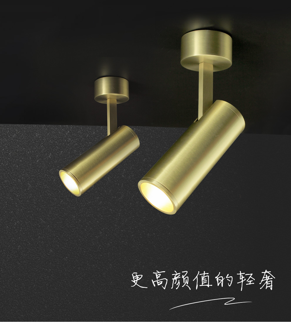希芙明装射灯